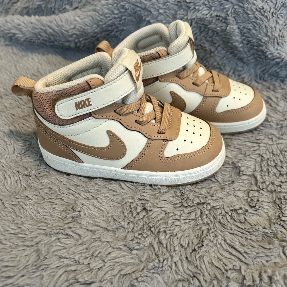 Toddler Nike Court Borough Mid 2